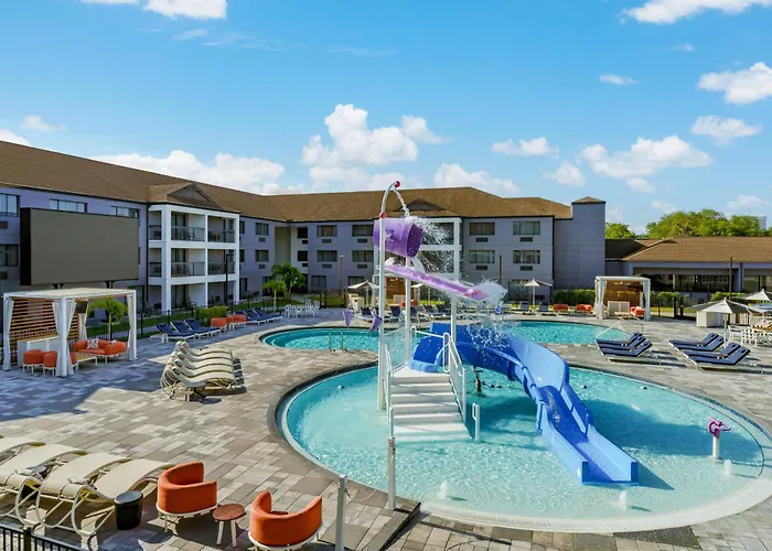 Courtyard By Marriott Orlando Lake Buena Vista At Vista Centre
