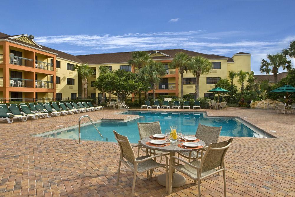 Courtyard By Marriott Orlando Buena Vista At Vista Centre Lake Buena Vista
