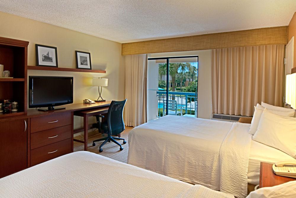 Courtyard By Marriott Orlando Buena Vista At Vista Centre 3* Lake Buena Vista