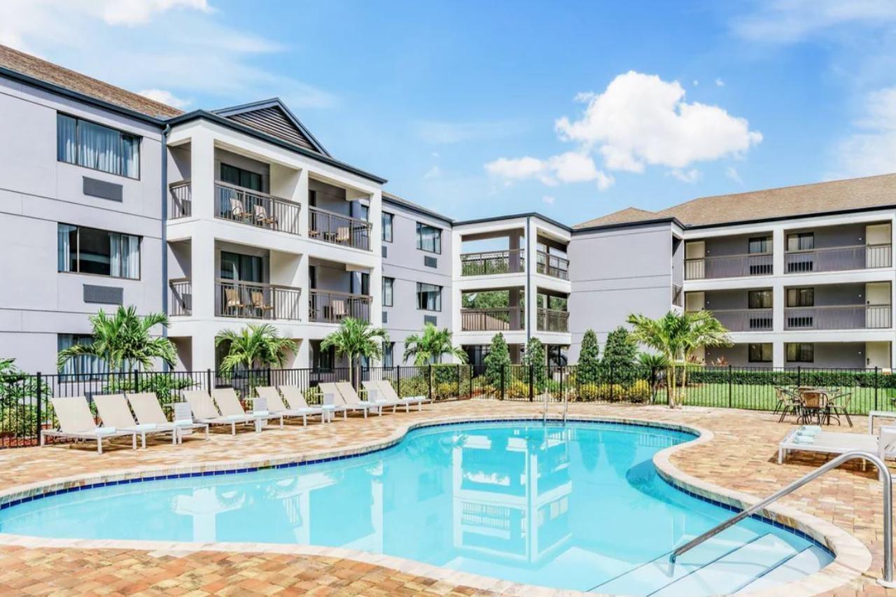 Courtyard By Marriott Orlando Buena Vista At Vista Centre 3* Lake Buena Vista