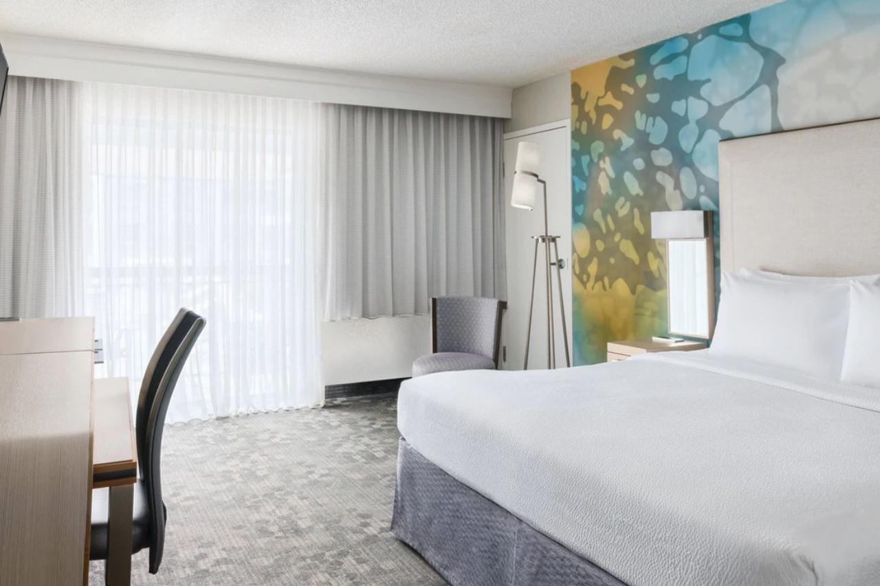 Courtyard By Marriott Orlando Buena Vista At Vista Centre Hotel Lake Buena Vista
