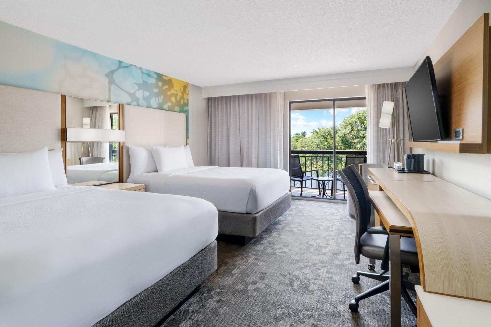 Courtyard By Marriott Orlando Buena Vista At Vista Centre 3* Lake Buena Vista