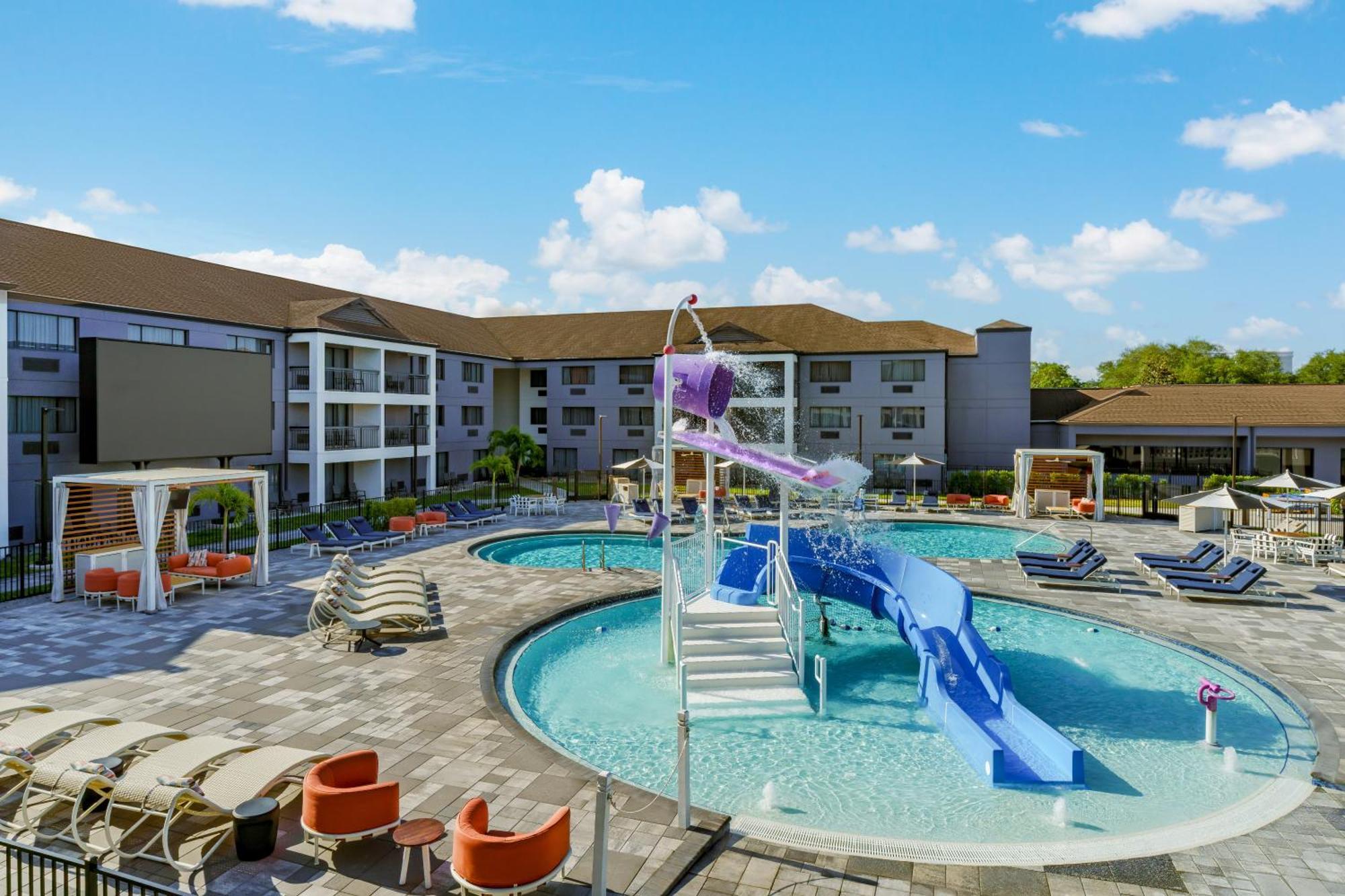Hotel Courtyard By Marriott Orlando Buena Vista At Vista Centre Lake Buena Vista