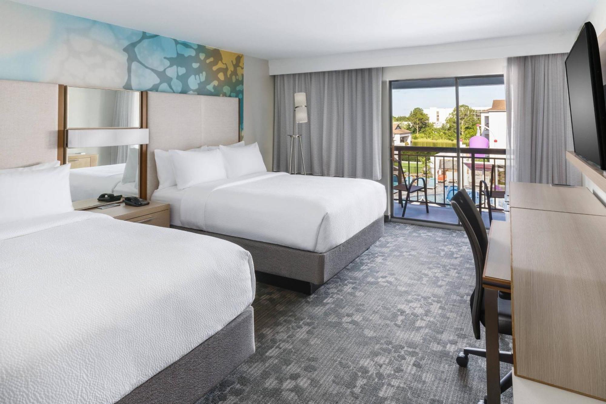 Courtyard By Marriott Orlando Buena Vista At Vista Centre 3* Lake Buena Vista