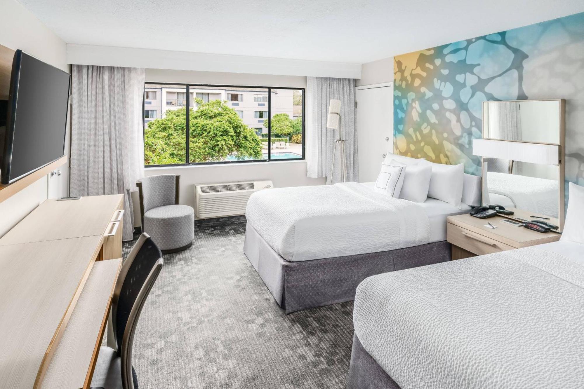 Hotel Courtyard By Marriott Orlando Buena Vista At Vista Centre Lake Buena Vista