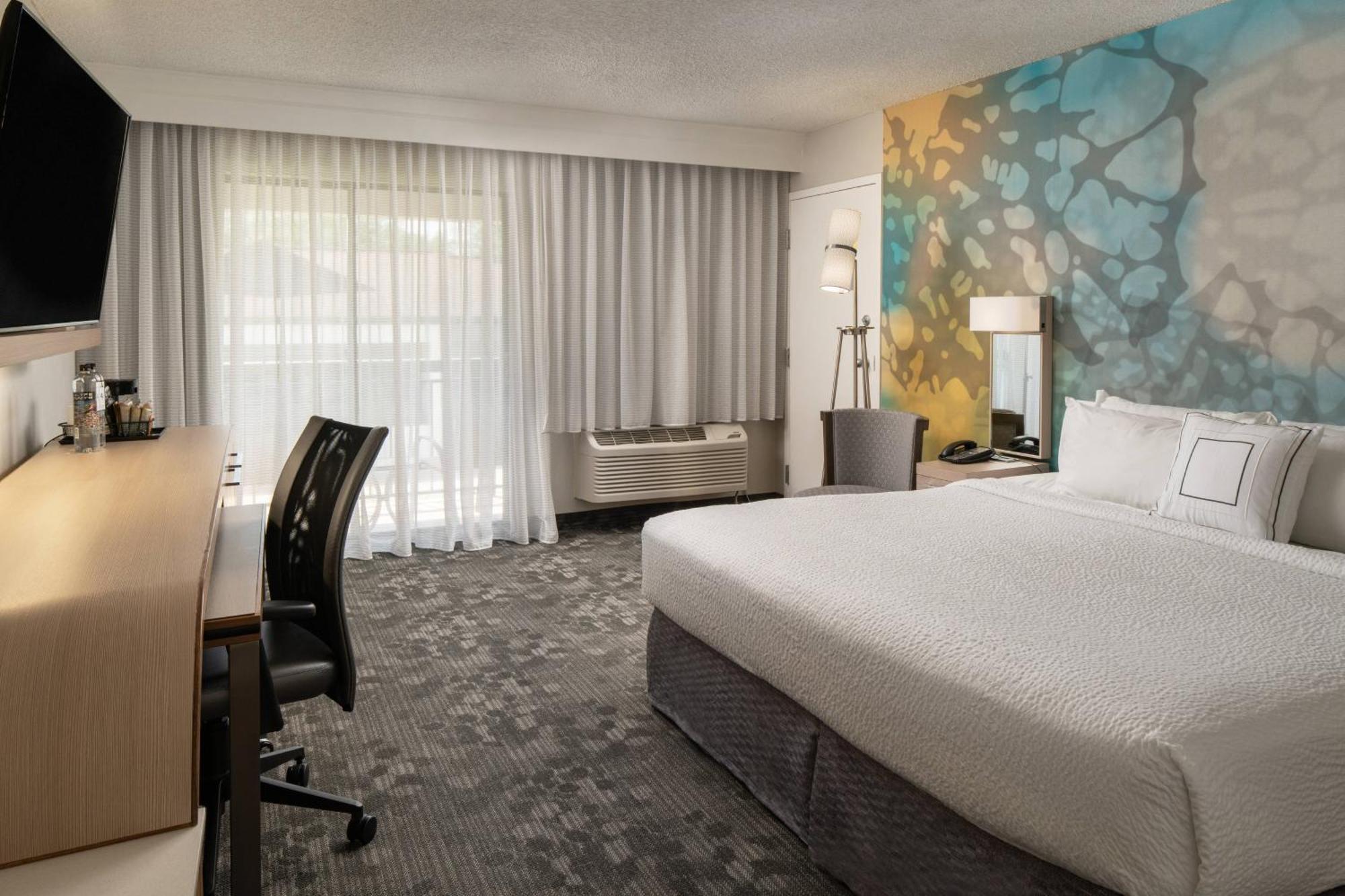 Courtyard By Marriott Orlando Buena Vista At Vista Centre Lake Buena Vista