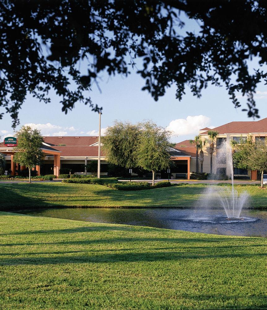 Courtyard By Marriott Orlando Buena Vista At Vista Centre 3*