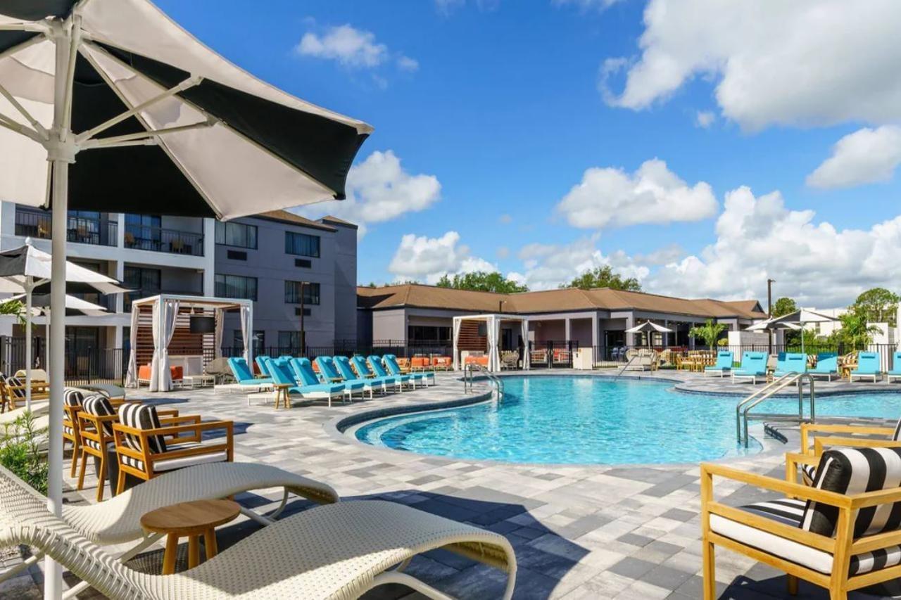 Courtyard By Marriott Orlando Buena Vista At Vista Centre 3* Lake Buena Vista