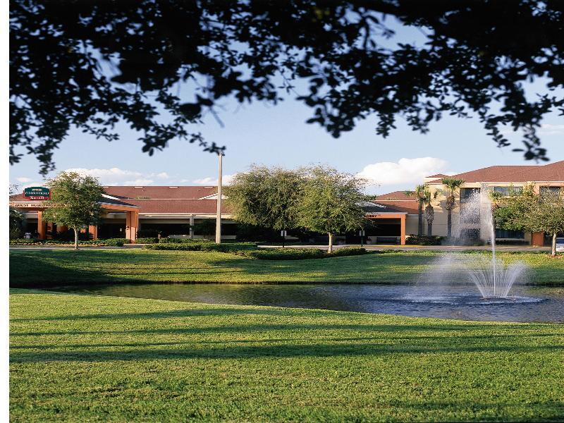 Courtyard By Marriott Orlando Buena Vista At Vista Centre 3* Lake Buena Vista