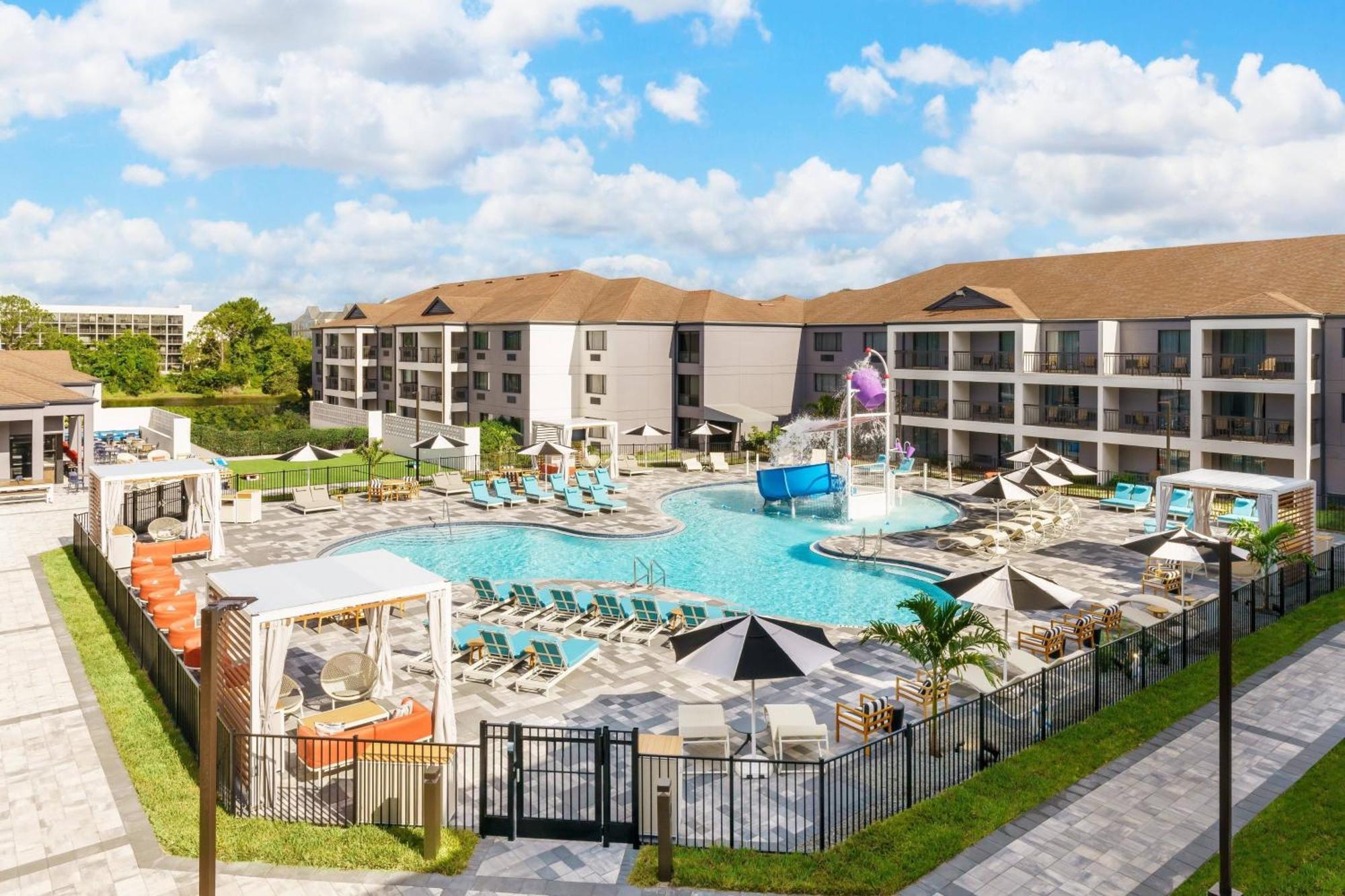 Courtyard By Marriott Orlando Buena Vista At Vista Centre Hotel 3*