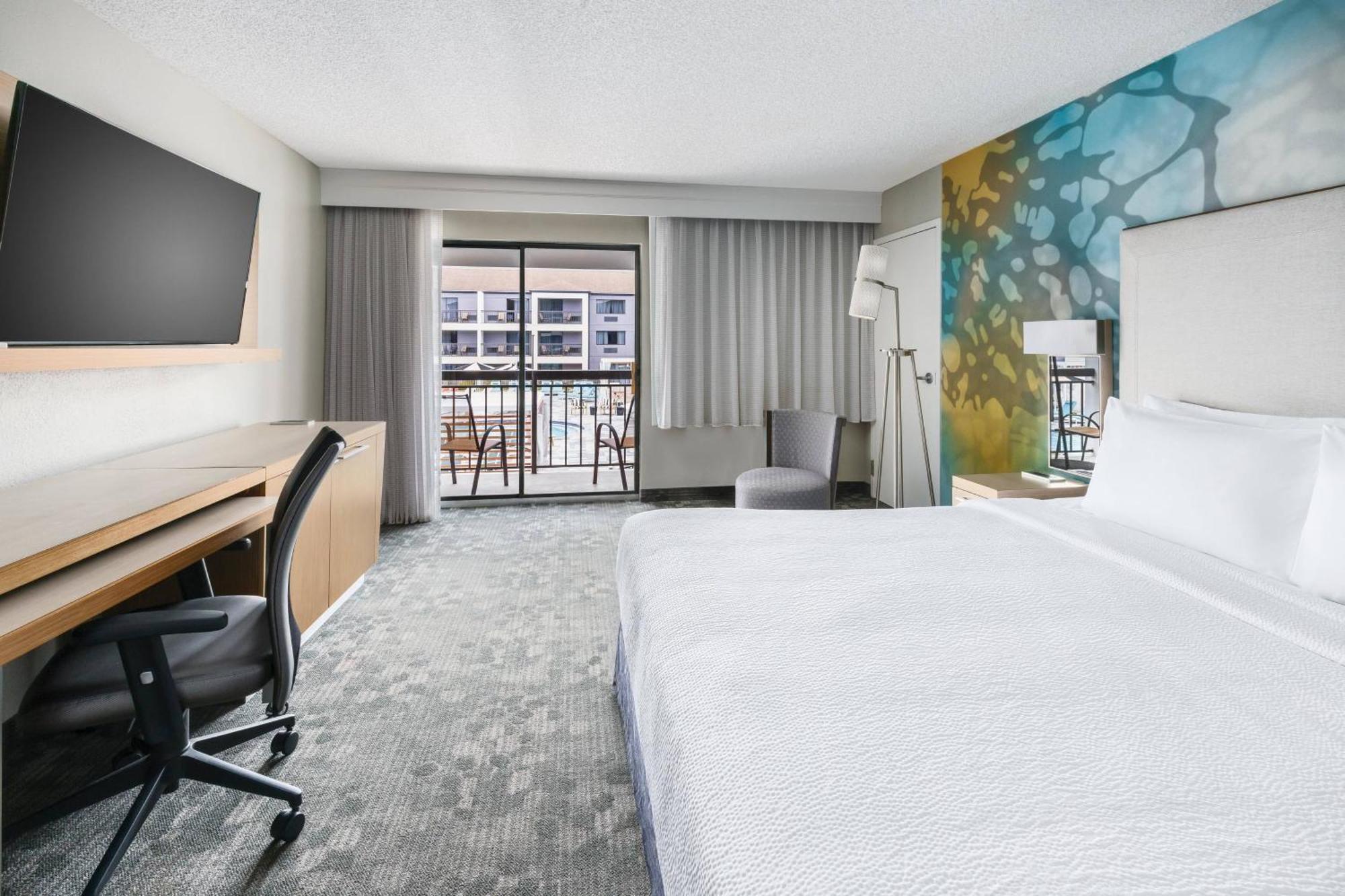 Courtyard By Marriott Orlando Buena Vista At Vista Centre Hotel