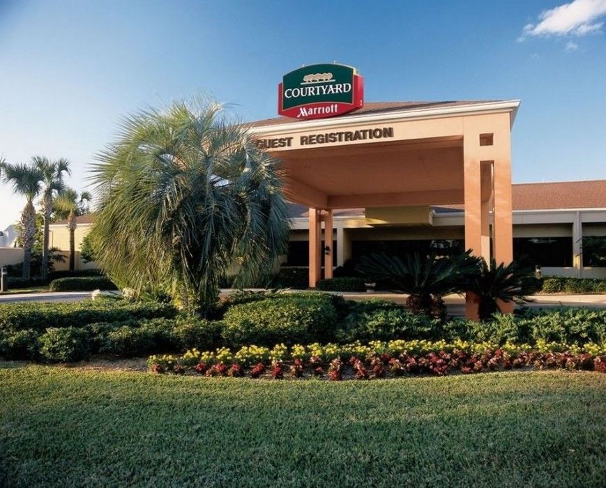 Courtyard By Marriott Orlando Buena Vista At Vista Centre 3* Lake Buena Vista