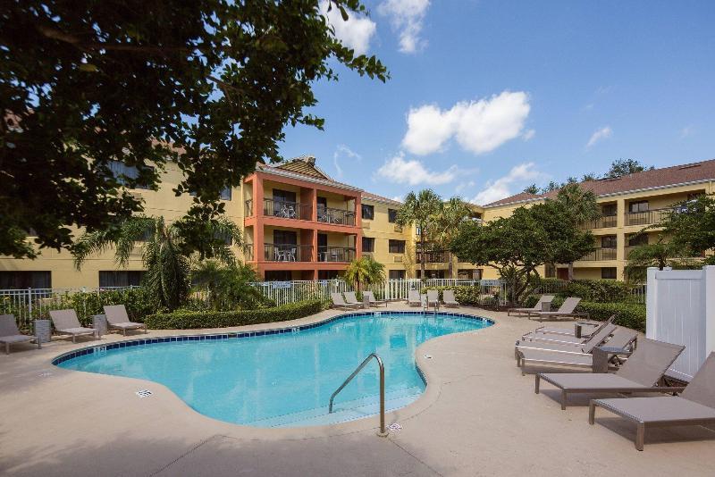 Courtyard By Marriott Orlando Buena Vista At Vista Centre Hotel 3*